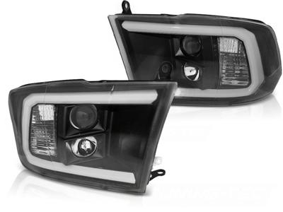 Tuning-Tec Koplampen met parkeerlicht DODGE RAM 09-18 ZWART
