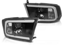 Tuning-Tec Koplampen met parkeerlicht DODGE RAM 09-18 ZWART