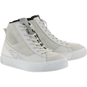 ALPINESTARS Stella Stated Podium Shoes, Motorschoenen, Wit-Cool Grijs