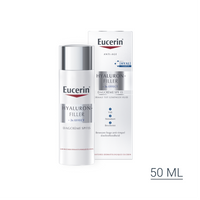 Eucerin Hyaluron-Filler 3x Effect Dagcrème SPF15 Normale Tot Gemengde Huid Anti Age en Rimpels 50ml