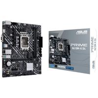 Asus PRIME H610M-K D4 ARGB Moederbord Socket Intel 1700 Vormfactor Micro-ATX Moederbord chipset Intel® H610 - thumbnail