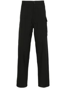 Marni pantalon en laine à coupe droite - Noir