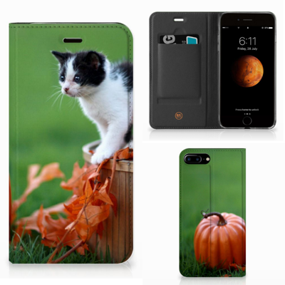 Apple iPhone 7 Plus | 8 Plus Hoesje maken Kitten