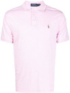 Polo Ralph Lauren polo à motif Polo Pony - Rose