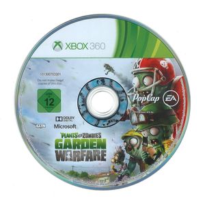 Plants vs Zombies Garden Warfare (losse disc)