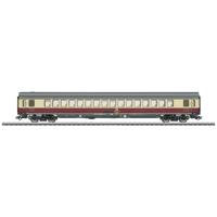 Märklin 43861 H0 sneltreinrijtuig purperrood/beige 1e klas van de DB Apmz 121 - thumbnail