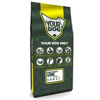 12 kg Yourdog bosanksi ostrodlaki gonic volwassen hondenvoer