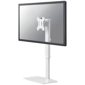 Neomounts FPMA-D890WHITE Monitorvoet 1-voudig 25,4 cm (10) - 76,2 cm (30) Wit Kantelbaar, Zwenkbaar