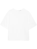 ANINE BING T-shirt van crêpe - Wit