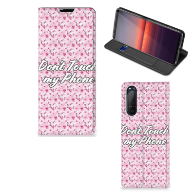 Sony Xperia 5 II Design Case Flowers Pink DTMP Sony Xperia 5 II Design Case Flowers Pink DTMP