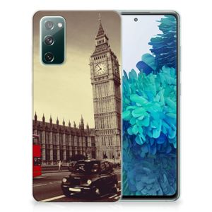 Samsung Galaxy S20 FE Siliconen Back Cover Londen