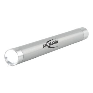 Ansmann 1600-0169 X15 Penlight werkt op batterijen LED 133.8 mm Zilver