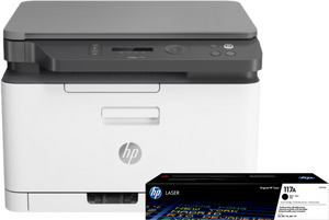 HP Color Laser MFP 178nw + 1 extra zwarte toner