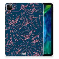 iPad Pro 11 2020/2021/2022 Siliconen Hoesje Palm Leaves