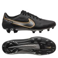 Nike Tiempo Legend 9 Pro FG Shadow - Zwart/Grijs