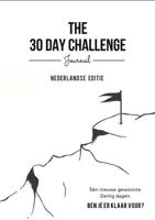 The 30 Day Challenge Journal - Worthy Tweaks - Paperback (9789492956996)