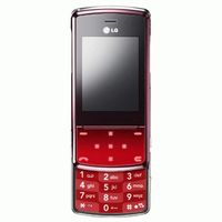 LG KF510 5,59 cm (2.2") 110 g Rood - thumbnail