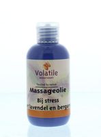 Massageolie bij stress