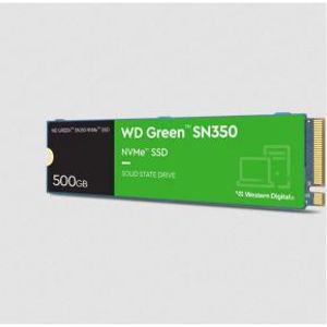 Western Digital Green SN350 M.2 500 GB PCI Express 3.0 TLC NVMe