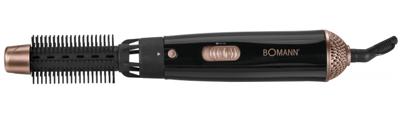 Bomann HAS 8101 CB Heteluchtborstel Warm Zwart, Koper 600 W