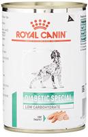 Royal Canin Diabetic Special Low Carbohydrate natvoer voor honden, bij diabetes mellitus, 1 x 410 g