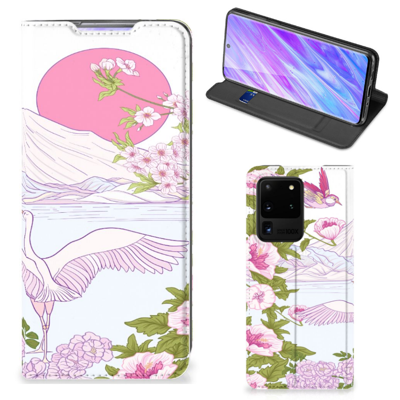 Samsung Galaxy S20 Ultra Hoesje maken Bird Standing Samsung Galaxy S20 Ultra Hoesje maken Bird Standing