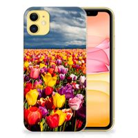 Apple iPhone 11 TPU Case Tulpen - thumbnail