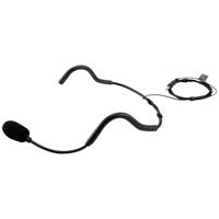 Omnitronic FAS Spraakmicrofoon Headset Zendmethode:Analoog Audio, stereo (3.5 mm jackplug) Analoog Zwart - thumbnail