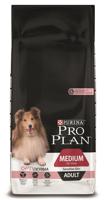 Plan Plan dog adult medium sensitive skin - thumbnail