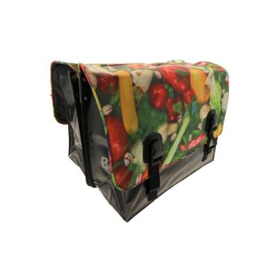 Dubbele Fietstas Classic Veg Groente