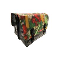 Dubbele Fietstas Classic Veg Groente