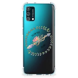 Samsung Galaxy M02s | A02s Stevig Bumper Hoesje Boho Dreams