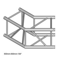 Duratruss DT 44 L135 Trusshoek 135 - thumbnail