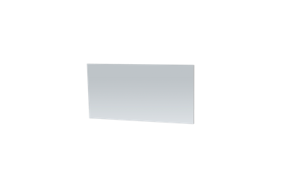 spiegel 140cm (op aluminium frame)
