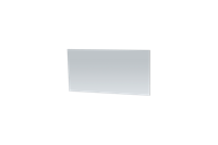 spiegel 140cm (op aluminium frame)