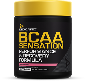 Dedicated Nutrition BCAA Sensation Bubblegum (345 gr)