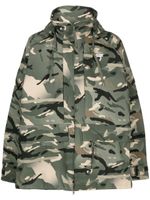 PATTA veste à imprimé camouflage - Vert