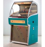 Sound Leisure Rocket 80 CD Jukebox Turquoise