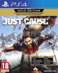 PS4 Just Cause 3 Gold Edition