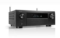 Denon AVC-X4800H 9.4-kanaals 8K AV-Receiver, Dolby Atmos, DTS:X, Auro-3D, HEOS Multiroom, Bluetooth, AirPlay 2, Alexa Compatibel – Zwart