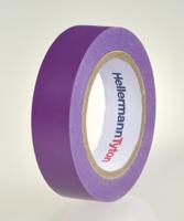 HellermannTyton HelaTape Flex 15 710-00109 Isolatietape HelaTape Flex 15 Violet (l x b) 10 m x 15 mm 1 stuk(s)