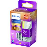 Philips Lighting 871951432419000 LED-lamp Energielabel D (A - G) E27 Kogel 2.5 W = 25 W Warmwit (Ø x l) 45 mm x 78 mm 1 stuk(s) - thumbnail