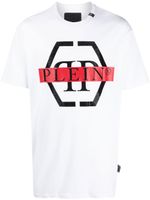 Philipp Plein t-shirt à imprimé Hexagon - Blanc - thumbnail