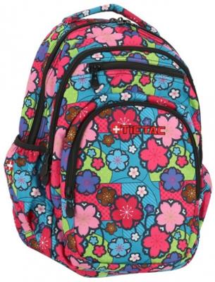 Gerimport rugzak Bloemen junior 36 x 43 cm polyester Gerimport rugzak Bloemen junior 36 x 43 cm polyester