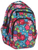 Gerimport rugzak Bloemen junior 36 x 43 cm polyester