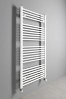 Aqualine Direct badkamer handdoek radiator 45x132cm wit 564Watt 4-punts aansluiting