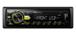 Pioneer MVH-09UBG Autoradio Zwart