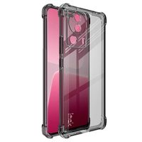 Imak Drop-Proof Xiaomi 13 Lite/Civi 2 TPU Case - Zwart / Doorzichtig - thumbnail