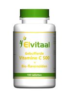 Gebufferde vitamine C 500mg - thumbnail