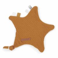 Little Dutch knuffeldoek ster Pure Ochre Spice Maat